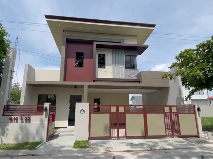 4-bedroom Single Attached House and Lot for Sale in Anabu Imus Cavite