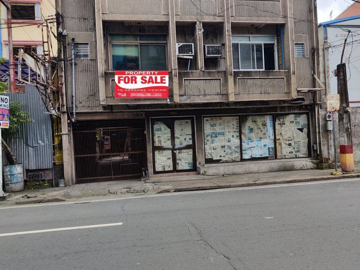 Commercial Building for Sale in  Ermita Manila