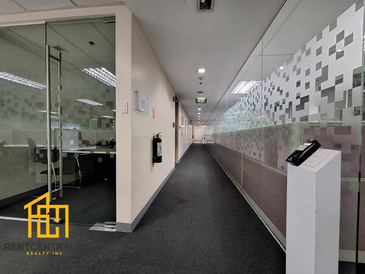 Fully Furnished Office Space for Rent in Ortigas Center - 786 sqm