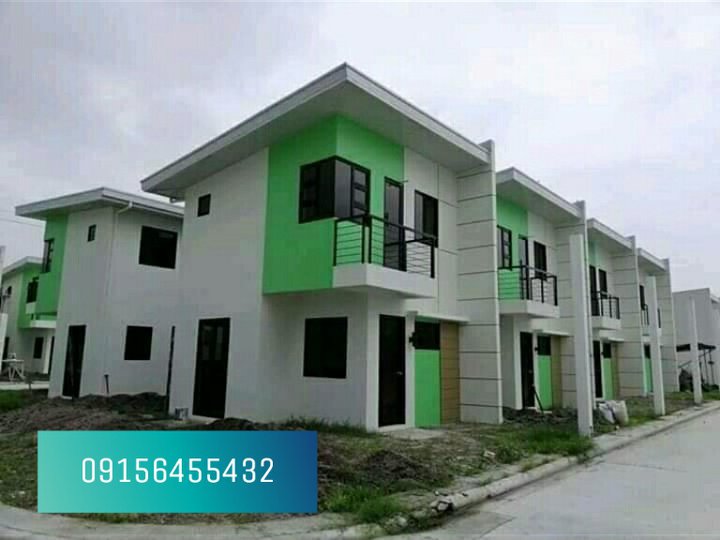 SINGLE ATTACHED W/ 2BR NEAR DAU CLARK PAMPANGA [House and Lot 🏘️