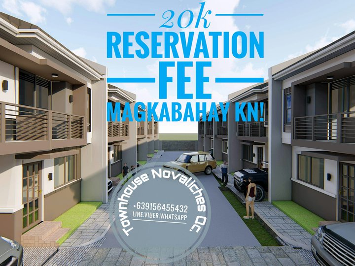 2 Storey Townhouse Novaliches Quezon City House and Lot in Novaliches