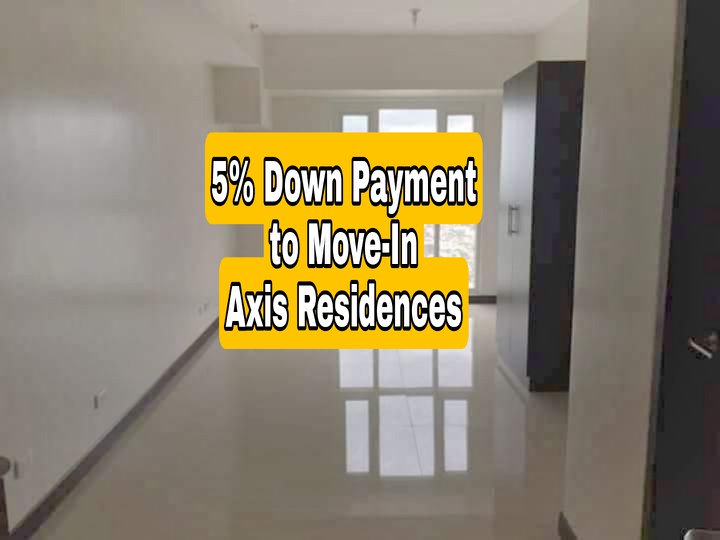 5% DP Movein in 30 Days Condo in EDSA Mandaluyong Axis Residences