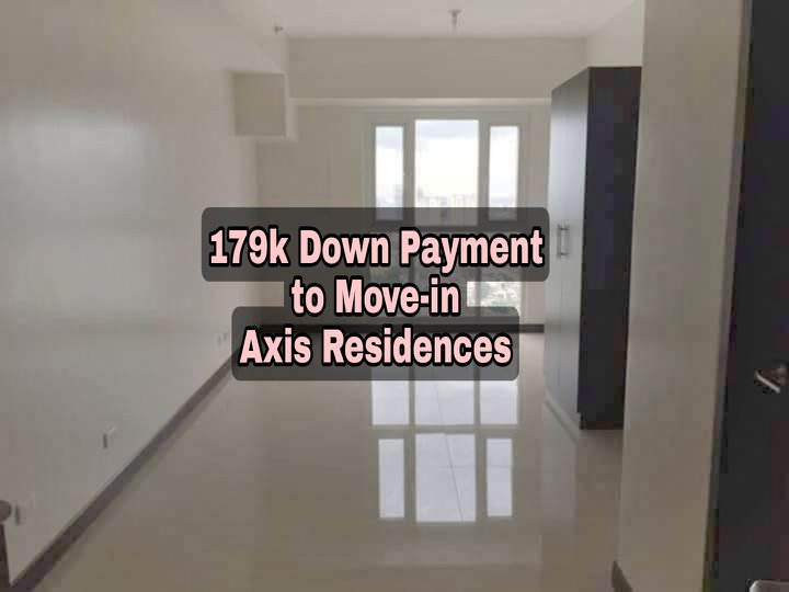 179k DP Movein in 30 Days Condo in EDSA Mandaluyong Axis Residences