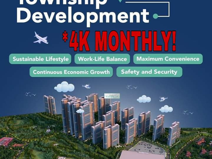 Rent to own Condo*4k Monthly Only