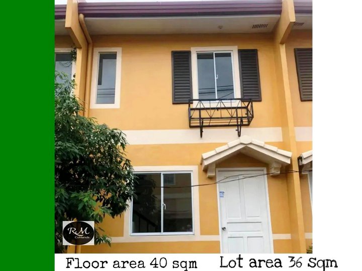 Near SM Bacoor 2 Bedrooms RFO House and  Lot