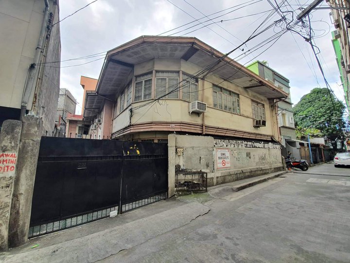 A property for sale in the University belt in Manila that is near the LRT 2 Legarda Station.