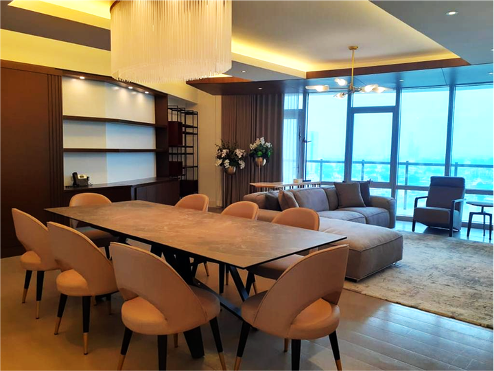 236.00 sqm 3-bedroom Residential Condo For Rent in Rockwell Makati