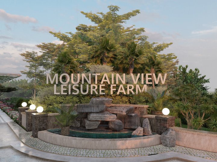 FARM LOT WITH MOUNTAIN VIEW AND WORLDCLASS AMENITIES