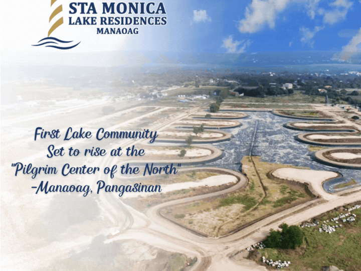 Lake Front Residential Lot For Sale in Manaoag Pangasinan - Sta. Monica Lake Residences