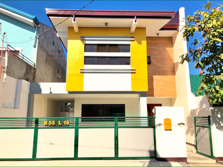 3BR Single Attached House For Sale in Katarungan Village Muntinlupa