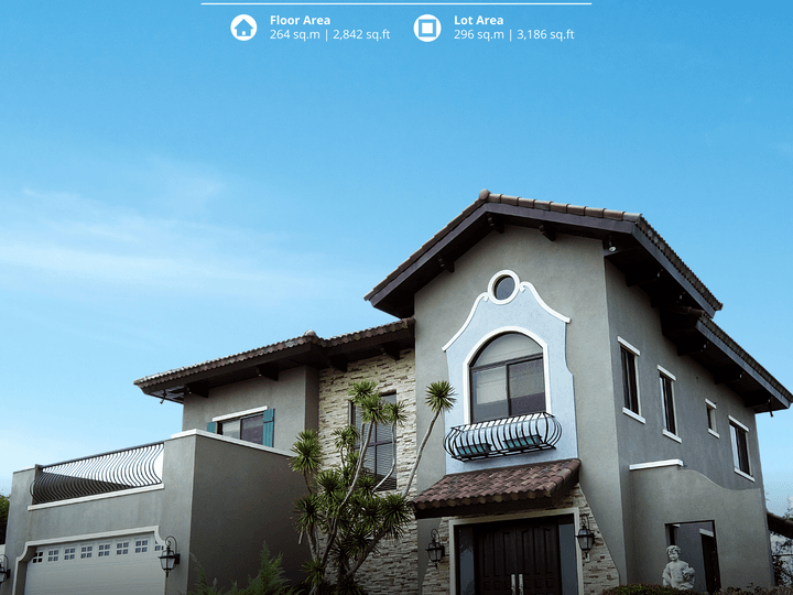 4 BR Luxury House and Lot in Portofino Heights Vista Alabang