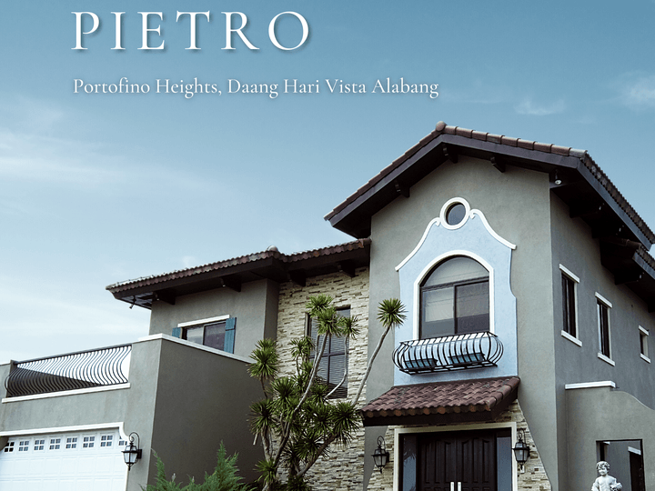 4 BR RFO in Portofino Heights for SALE