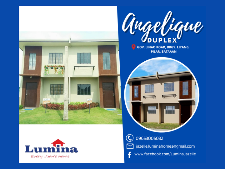 2-BR Angelique Duplex for Sale | Lumina Pilar, Bataan