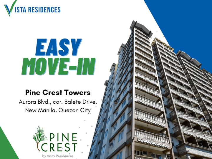 Easy Move-In Condominium Units in QC (Also Offering Rent to Own)