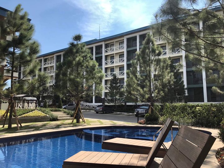 RFO 2 Bedroom with balcony and drying cage for sale in Tagaytay City