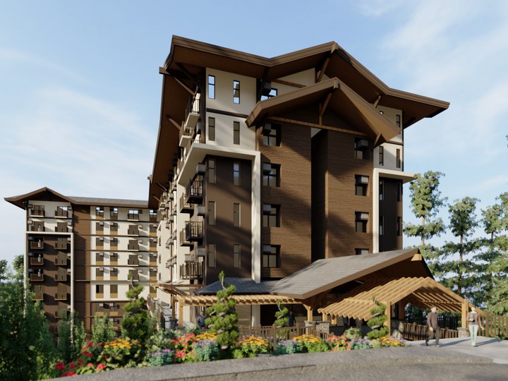 Pre-selling Condo in Baguio near mansion, minesview and country club