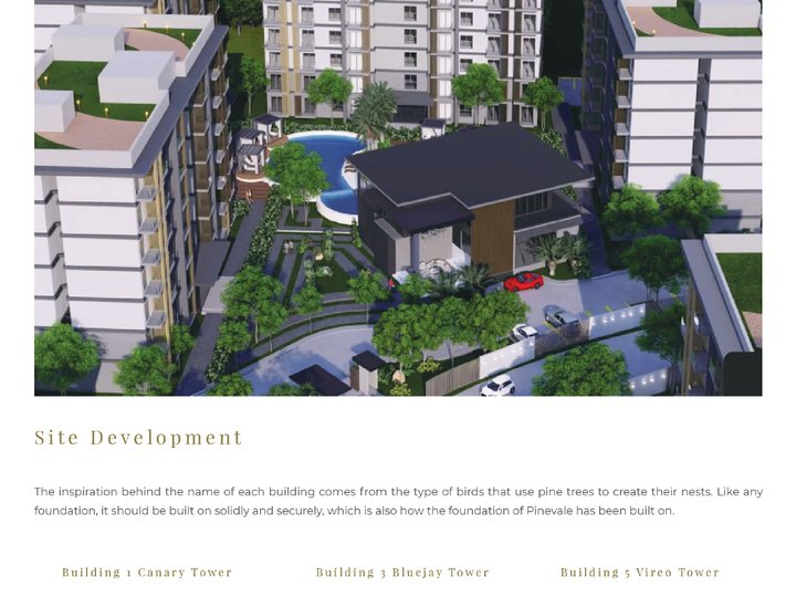 Pinevale Crownasia by Vistaland Pre-selling Condominium in tagaytay
