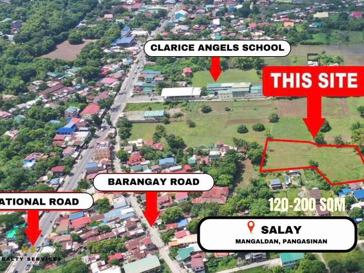 Lot for sale located at Salay, Mangaldan, Pangasinan