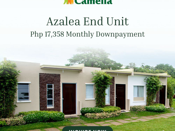 Camella Palo Azalea End Unit Rowhouse | House for Sale in Palo