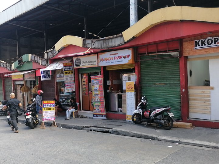 Commercial Stall For Lease Cubao Area
