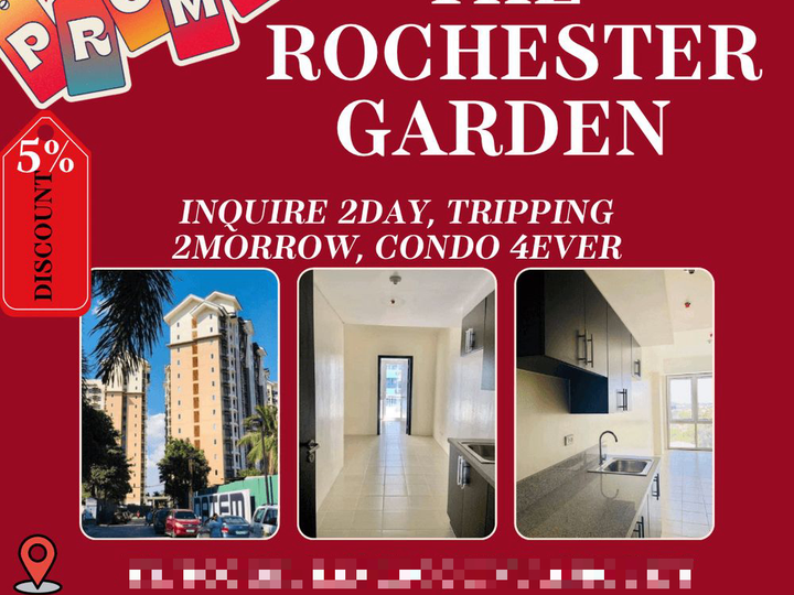 1 BEDROOM READY FOR OCCUPANCY|NEAR BGC|TAGUIG|ORTIGAS|LIFETIME OWNERSHIP