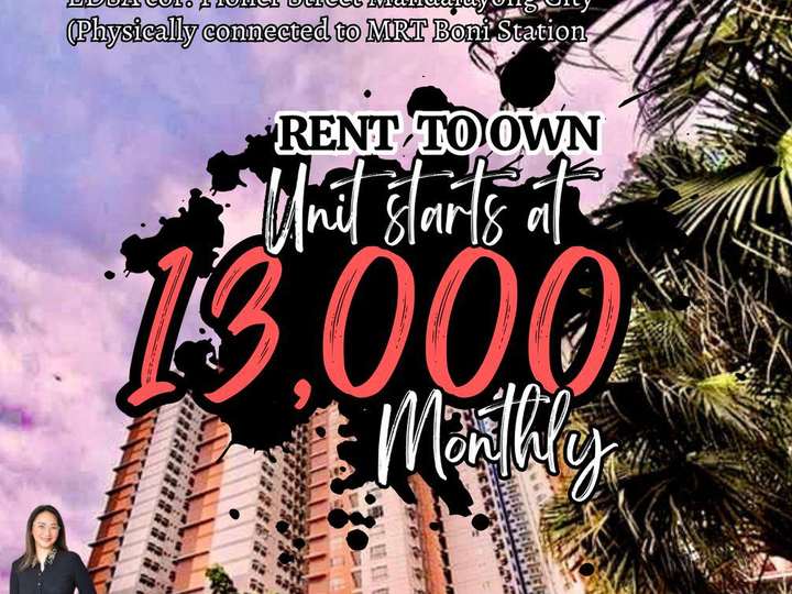 13k Monthly Studio Type Condo For Sale in Pioneer Woodland Mandaluyong