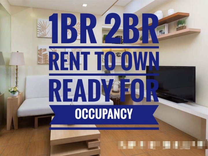 Rent to Own Condo Mandaluyong City 12k Monthly Ready for Occupancy