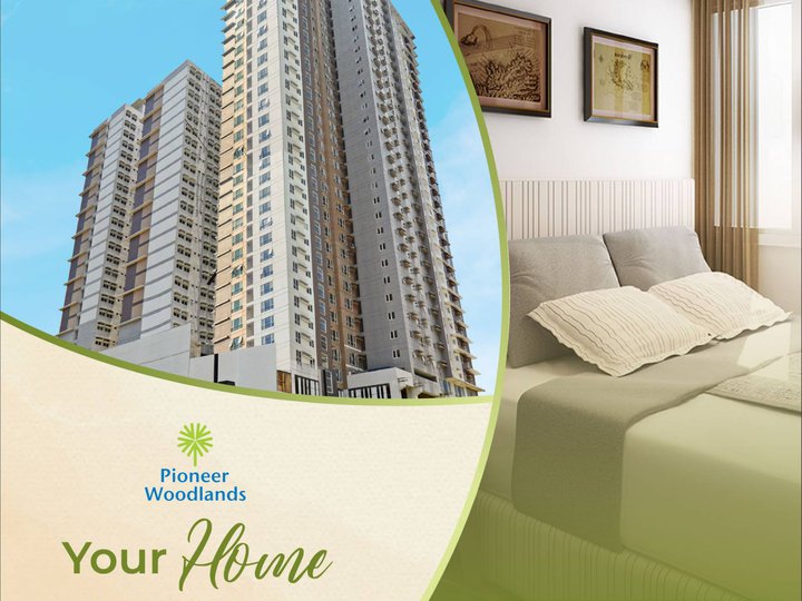 RFO Rent to Own only 5% Downpayment in Pioneer Woodlands Mandaluyong