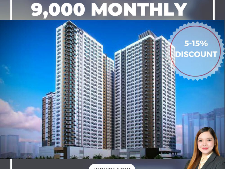 Rent to Own Condo in Mandaluyong Studio 9k monthly PRESELLING BONI
