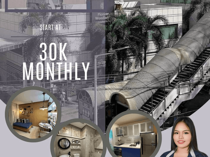 30.00 sqm Studio Condo For Sale in Pioneer Mandaluyong Metro Manila