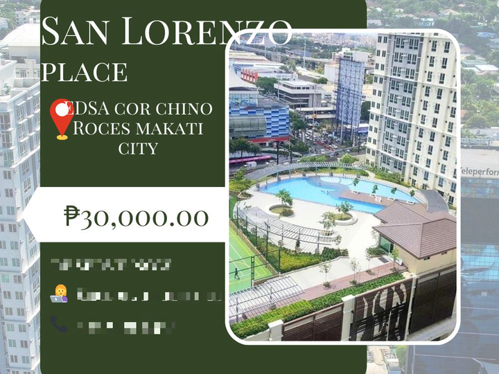 Ready For Occupancy Furnished 25.00 sqm 1-bedroom Residential Condo Rent-to-own in Makati