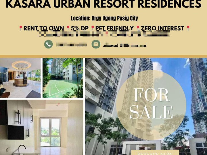 2 BEDROOM WITH BALCONY READY FOR OCCUPANCY| RESORT TYPE CONDOMINIUM NEAR ARCOVIA|COMPLETE AMENITIES