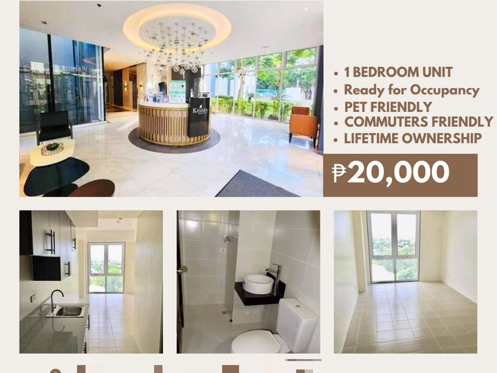 STUDIO UNIT IN PASIG CITY NEAR ARCOVIA|C5-RD|BGC|EASTWOOD|LIFETIME OWNERSHIP