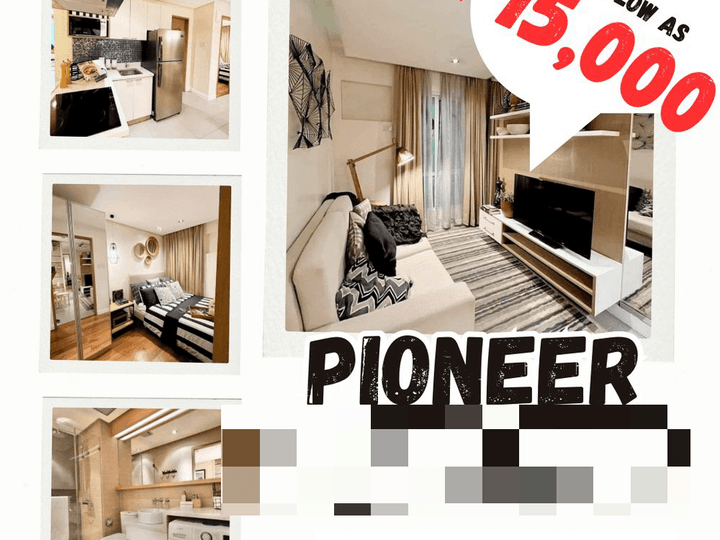 15K MONTHLY | PHYSICALLY CONNECTED TO MRT BONI STATION | LIFETIME OWNERSHIP