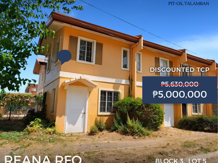 RFO End Unit 2BR,1Bath in Pit-os, Cebu City (Big Discount! Alert)