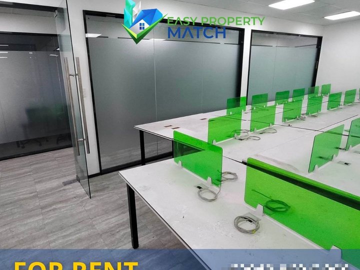 95 sqm Small Affordable Office Pasay Paranaque Fitted Office