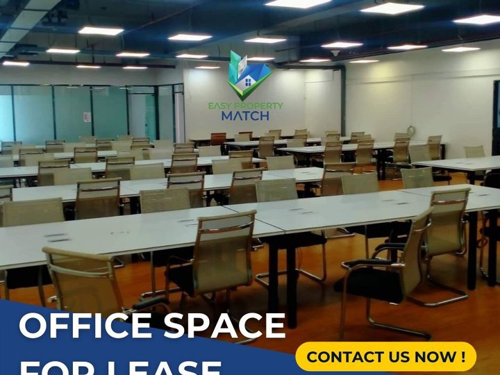 3000 sqm POGO Pasay Office space for Rent Lease Whole floor