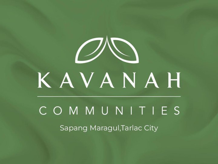 Kavanah Enclave is sustainable community in Tarlac, offers residential lots with exclusive discount.