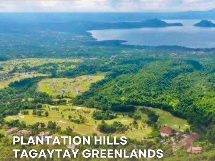 FOR SALE: PLANTATION HILLS, TAGAYTAY GREENLANDS