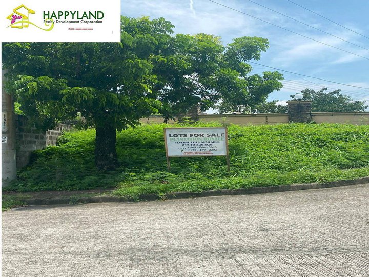 326 sqm Villa Del Sol Residential Lot For Sale Blk2 Lot 1, Magliman