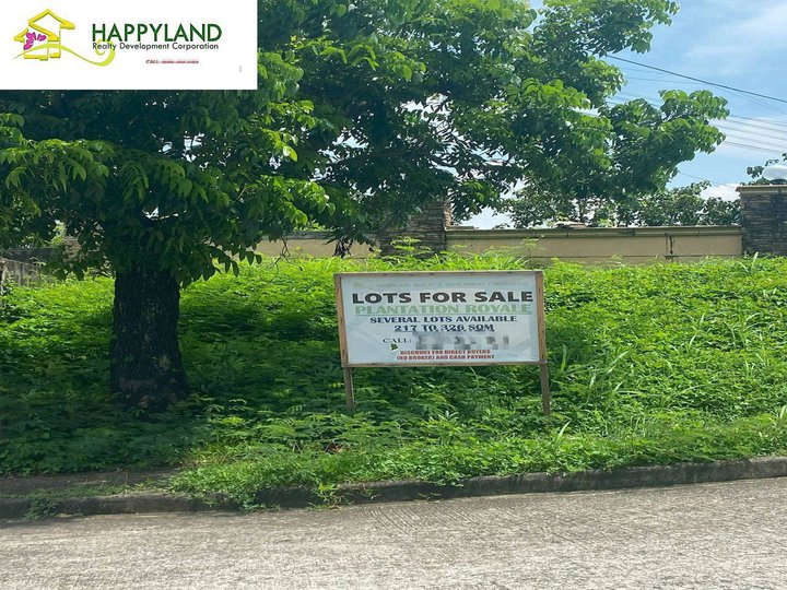 356 sqm Villa Del Sol Residential Lot For Sale Blk2 Lot 5, Magliman