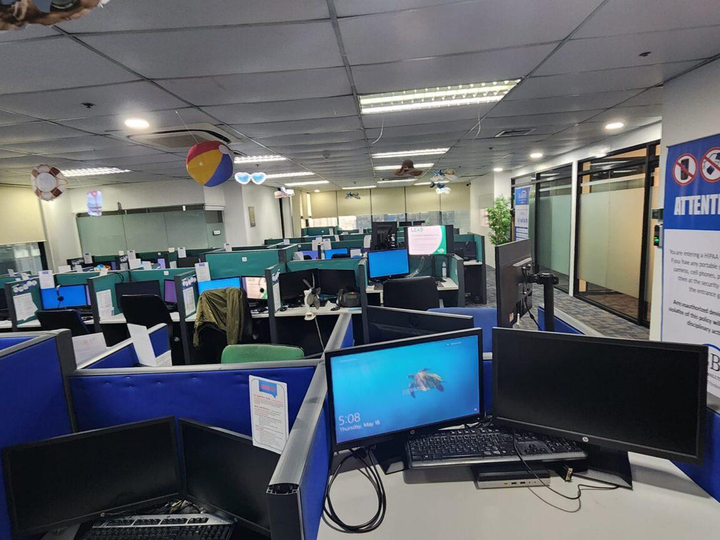 For Sale 1110 sqm Fully Furnished BPO Office Space Ortigas