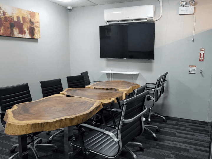 BPO Office Space Rent Lease 420 sqm Seats Facility Ortigas