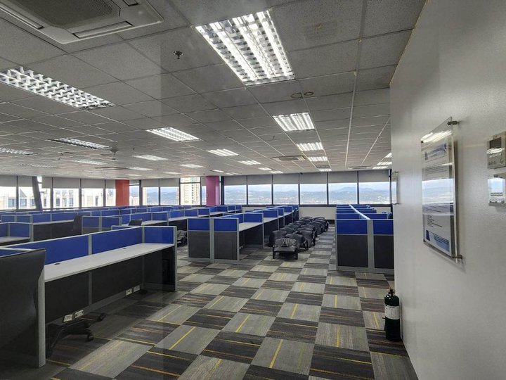 Fully Furnished Fitted Office Space Plug and Play 300 Seats Ortigas Center  Quezon City