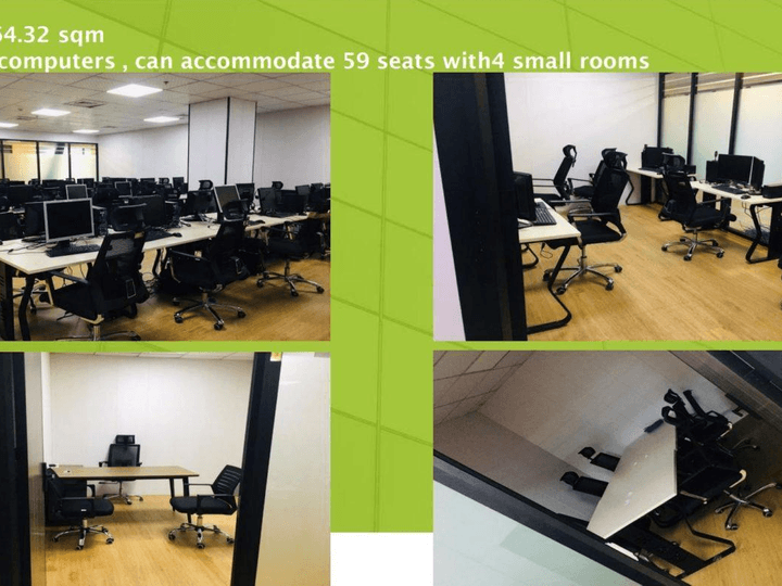 BPO Office Space Rent Lease Seats Facility Ortigas Center Pasig