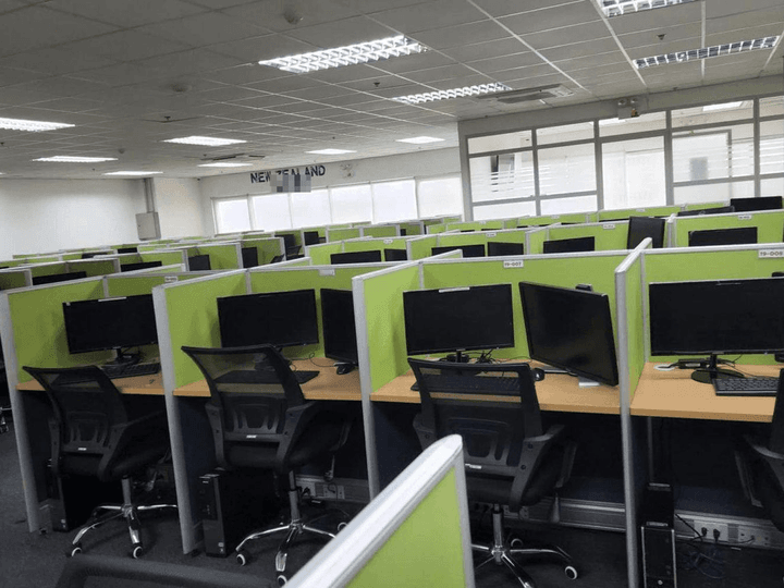 Call Center Facility Rent Lease 380 sqm Ortigas Center Pasig