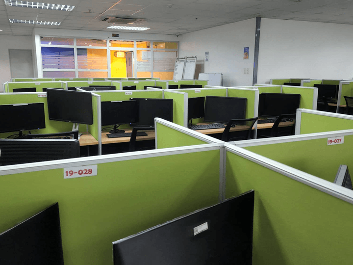 BPO Office Space Rent Lease 380 sqm Call Center Facility