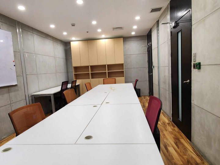 For Rent Lease BPO PEZA Office Space Ortigas Fully Fitted