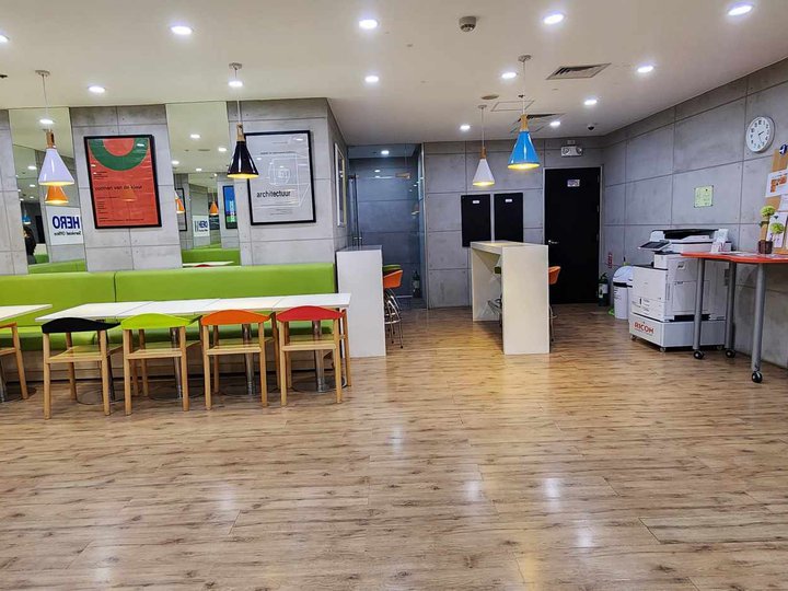 For Rent Lease Office Space Mckinley Hill Taguig City 1801sqm