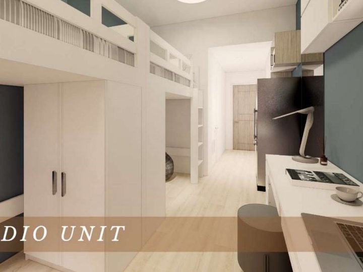 Plumeria Heights Studio PreSelling Unit near Quirino Station [Condo